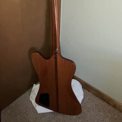 Gibson Thunderbird-IV 1998-Natural Sunburst image 13