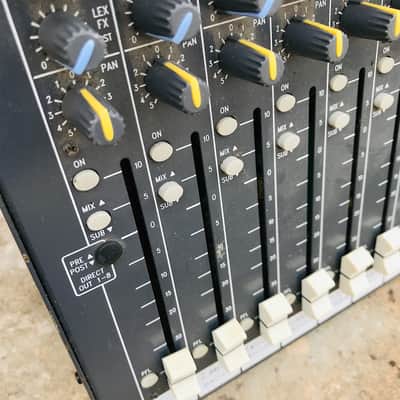 Soundcraft Spirit FX8 8-Channel Analog Mixer w/ Lexicon Effects (Made in USA) image 8