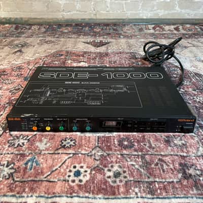Roland SDE-1000 Digital Delay Processor Guitar Effect Unit! image 1