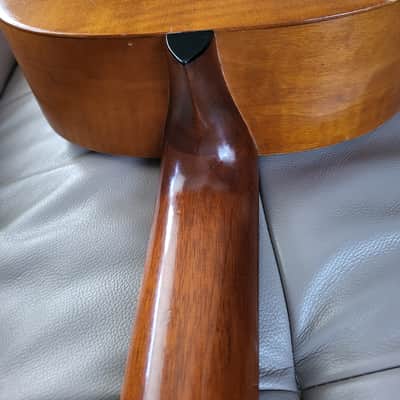 Alte Gitarre Guitar Höfner Hofner  Konzertgitarre Made in Germany image 11