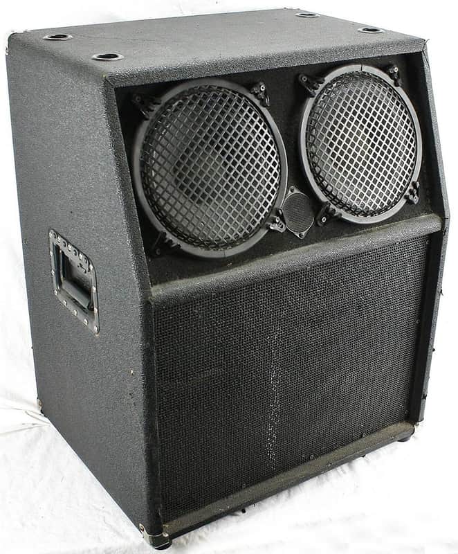Ampeg Ampeg SVT-50-DL Electric Bass Guitar Cabinet Project Black image 1