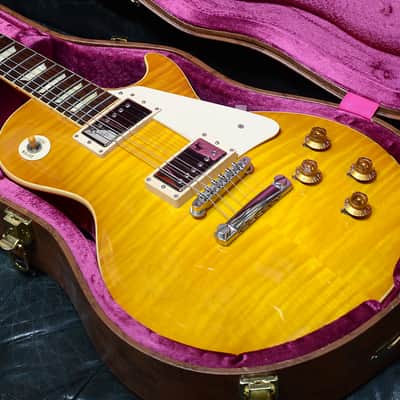 Gibson Custom Shop Historic 1959 Les Paul Standard Reissue Lemon Burst 2014' image 1