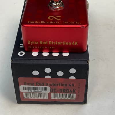 One Control Dyna Red Distortion 4k image 5