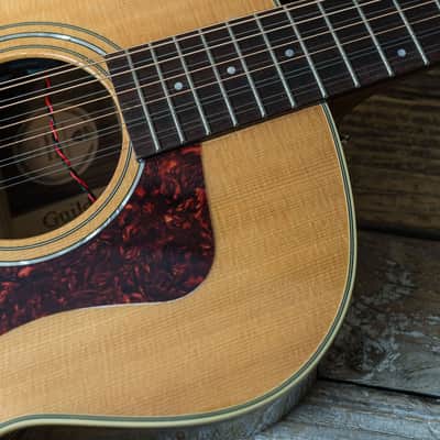 Guild F-1512 12-string - Natural w/Cs image 14