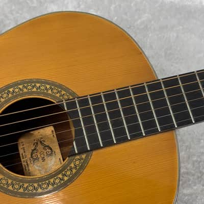 Vintage Conn G-100 classical guitar MIJ image 2