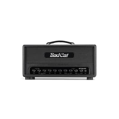 Bad Cat Jet Black 2-Channel 38-Watt Guitar Amp Head 2023 - Present - Black image 5