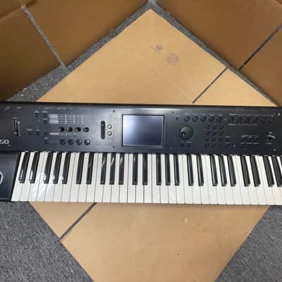 Korg M50 61-key Music Workstation - Black