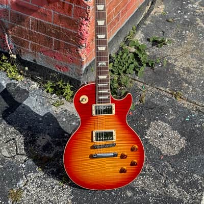 Gibson Les Paul Traditional 120th Anniversary 2014 - the coolest example w/a Fabulous Fiddleback Maple Top ! image 2