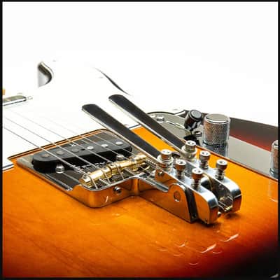COUNTRY TONE! 2 Arm Pedal Steel Certano T-Bender fits Telecaster, B&G Bender EZ Bolt-On Bridge In Nickel image 3