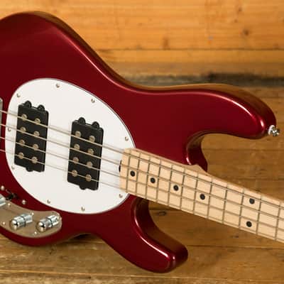Sterling RAY4HH SUB Series StingRay HH - Candy Apple Red image 5