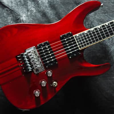 ESP Edwards E-HR 120D Horizon - See Thru Red - VERY GOOD condition image 5