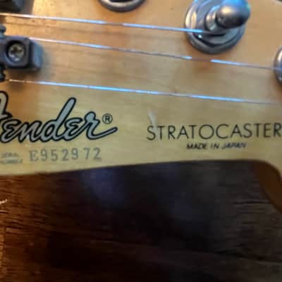 Fender Stratocaster 1989-1990 - Black image 3
