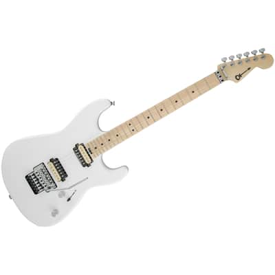 Pro-Mod So-Cal Style 1 HH FR RW Snow White Charvel image 1