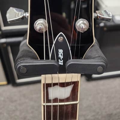 ESP LTD EC-256 FM with Rosewood Fretboard - Dark Brown Sunburst image 4