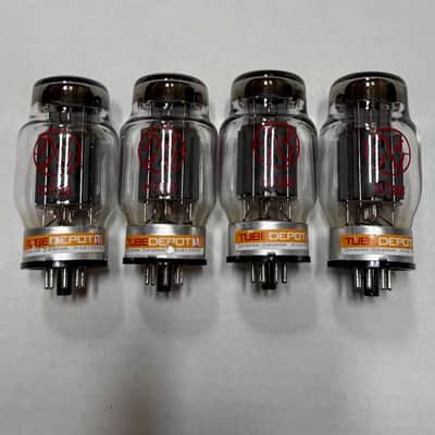 JJ Electronic KT88 Power Tube Matched Quad Set image 1