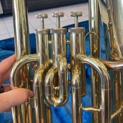 Serviced Yamaha YEP-201 Euphonium (Ready to Play) - Sounds Fantastic! image 7
