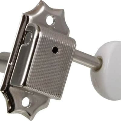 TK-0977-001 Gotoh 3X3 Nickel Keys- set of 6 pcs<br>