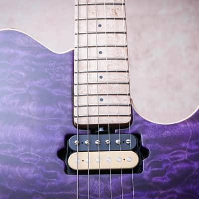 ERNIE BALL USA Music Man Limited Ed. Axis 30th Anniversary 47 of 100 "Translucent Purple" (2026) image 5
