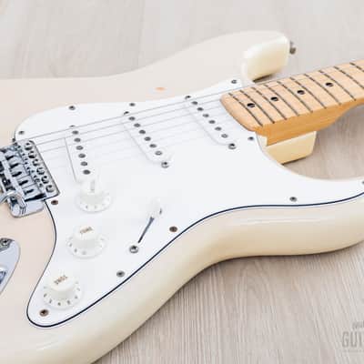 1975 Fender Stratocaster Vintage Electric Guitar Blonde, 100% Original w/ Case image 6