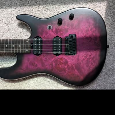 Sterling Jason Richardson Signature Cutlass 2022 - Cosmic Purple Burst Satin image 5