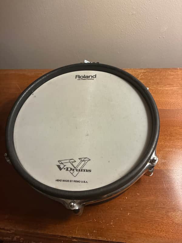 Roland PD-100 V-Pad 10" Drum Pad 2010s - White