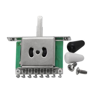 5 Way Toggle Switch Guitar Pickup Selector Switch with 2 Tips for Electric Guitar Part image 1