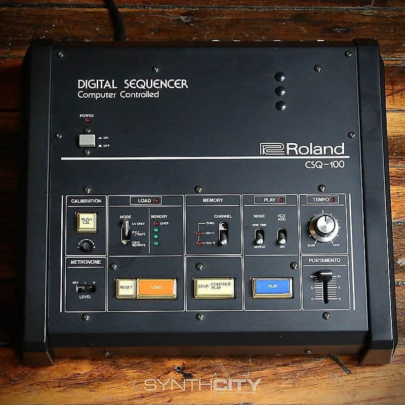 Roland CSQ-100 CV/Gate Sequencer (Super Clean!) Bild 1