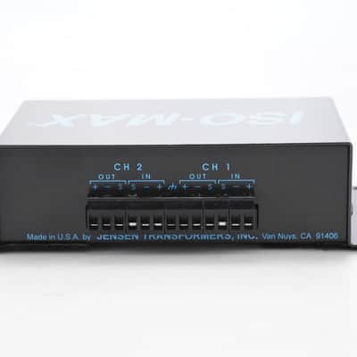 Jensen Transformers ISO-MAX PI-1XX Isolation Line Input Isolator #52403 image 6