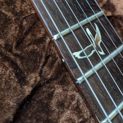 PRS Private Stock 94/100 Signature Limited 2011 - Charcoal Burst Brazilian/Ivory image 7