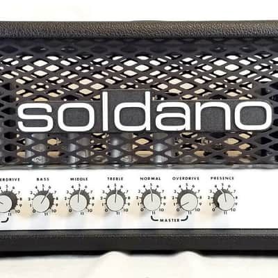 SLO-100 Super Lead Overdrive Classic 2 Channel 100W All-Tube Amp Head Soldano image 2