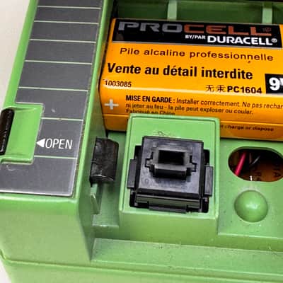 Ibanez TS10 Tube Screamer Classic 1986 - 1990 - Green image 7