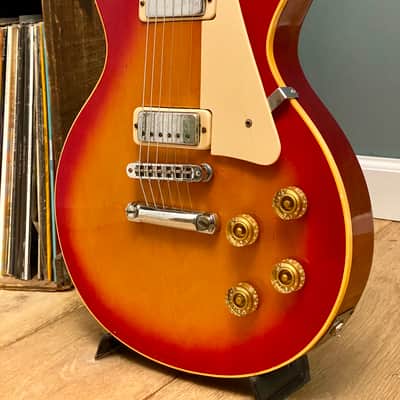 Gibson Les Paul Deluxe 1978 - Cherry Sunburst image 4