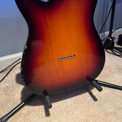 Fender 2012 American Vintage FSR '72 Telecaster Thinline Sunburst image 3