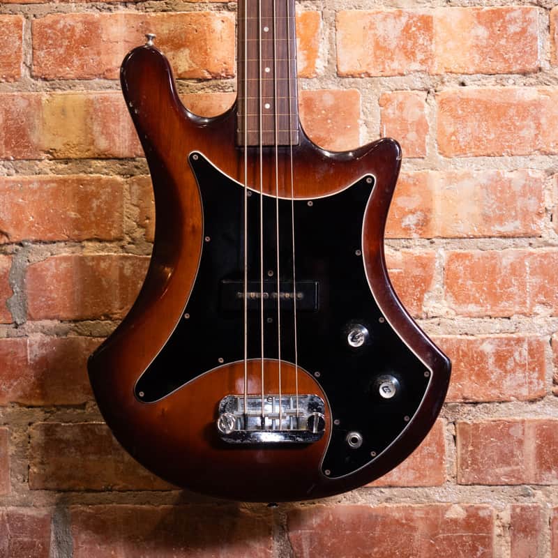 1977 Guild B-301 Sunburst