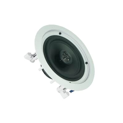 2) Rockville CC65T White 6.5" Commercial 70v Ceiling Speakers For Restaurant image 7