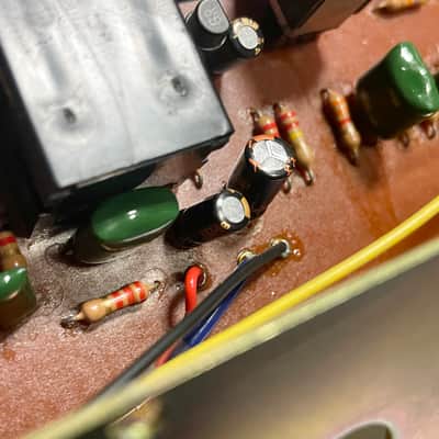 Hawk HR-22 Spring reverb, Full Serviced image 12
