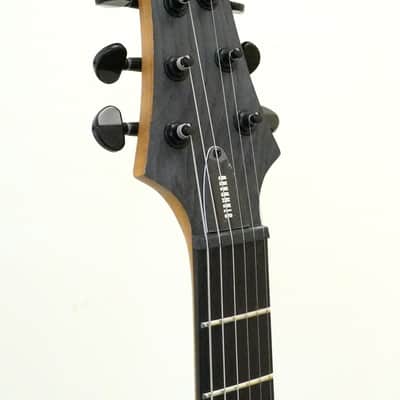 Schecter C-1 Standard Electric Guitar Charcoal Satin image 8