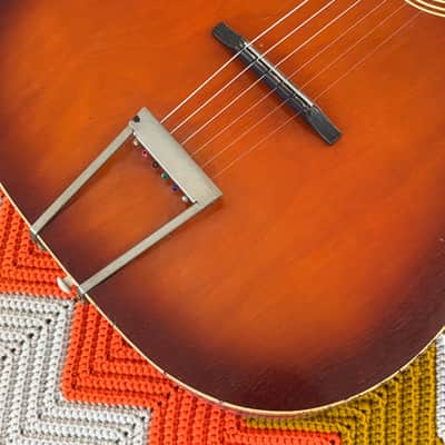 Silvertone Flat Top - 1960’s Made in USA! - Bluesy Tone and Soul! - Americana Fingerpicker!- image 6