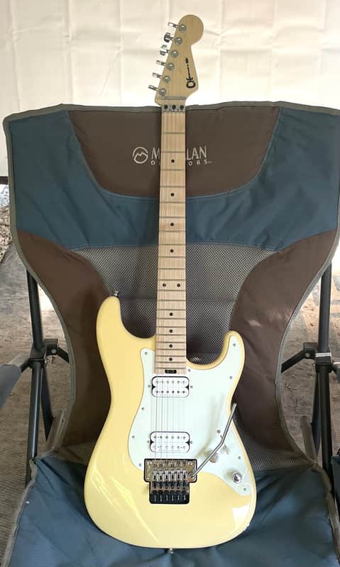 Charvel Pro-Mod So-Cal Style 1 HH FR - Vintage White image 1