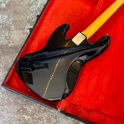 CIJ Fender ‘62 Jazz Bass JB62 C 1997 - Ebony Tokai original vintage crafted in Japan MIJ image 14