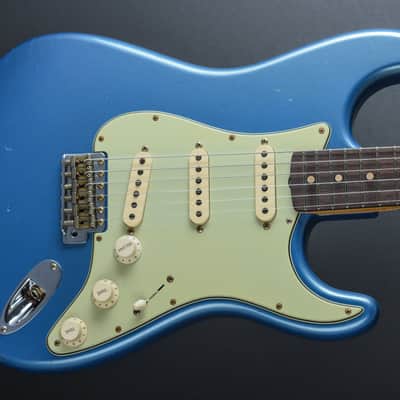 Fender Custom Shop 1960 Journeyman Relic Stratocaster image 1
