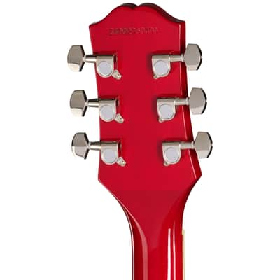 Epiphone Les Paul Tribute Plus Heritage Cherry Sunburst - Single Cut Electric Guitar image 8