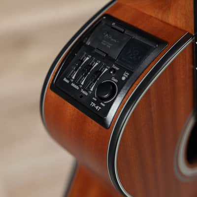 Takamine GX11ME NS Taka-Mini 3/4 Size Acoustic Guitar w/ Gigbag image 4