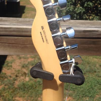 Fender G Bender Telecaster 2015 White image 5
