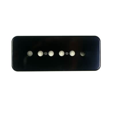 Replacement p90 Soap-bar Guitar Pickup Cover 50mm, Black