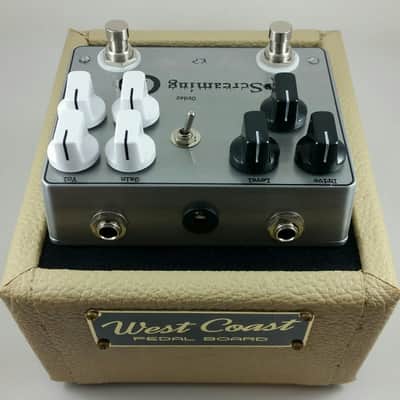 kirshman pedals Screaming Zen (tube screamer 808 & zen drive clones) image 2
