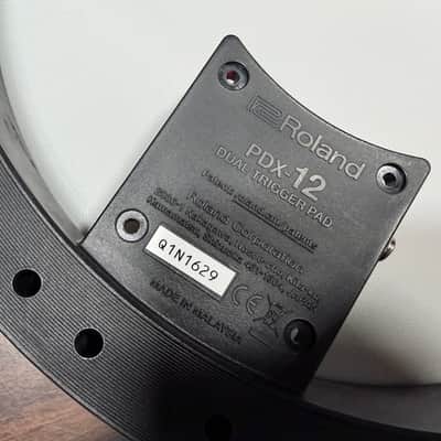 Roland PDX-12 Dual Trigger 12 inch Mesh Head V-Drum Pad - TD-17 - Q1N1629 image 7
