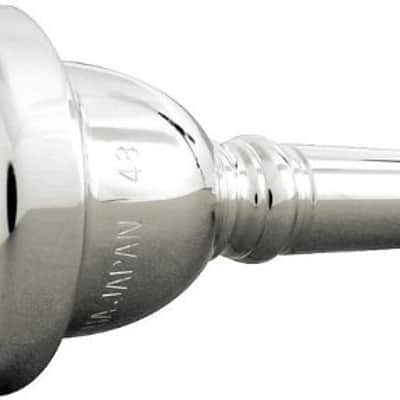 Yamaha YACSL48 Trombone Mouthpiece image 2