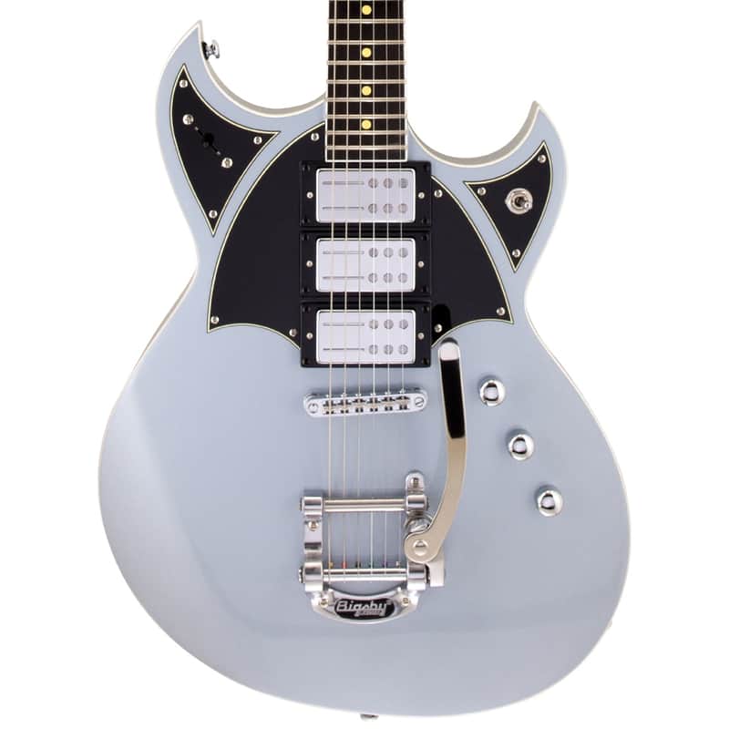 Reverend Reeves Gabrels Spacehawk Supreme Metallic Silver Freeze