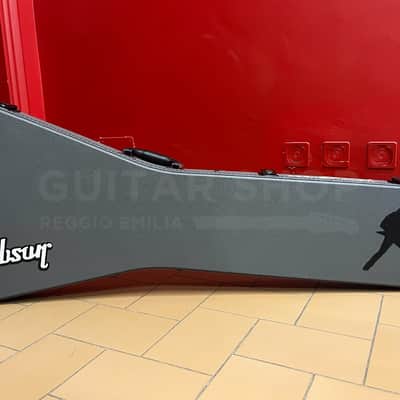Gibson Flying V EXP Dave Mustaine Antique Natural 2022 Ex Demo image 9